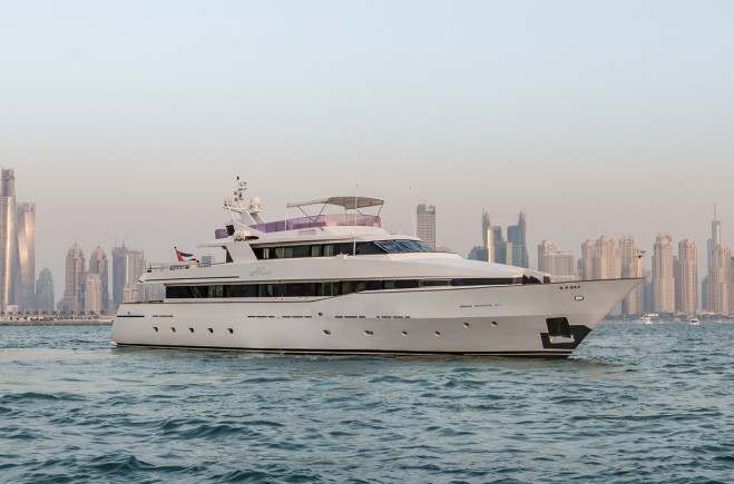 M/Y ALIA | MondoMarine