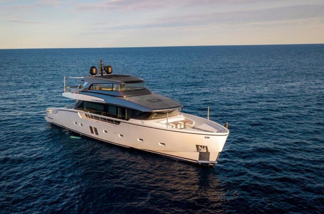 M/Y K1 | Sanlorenzo