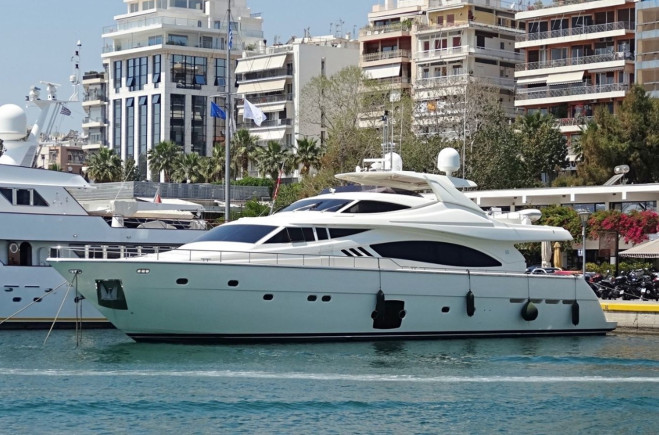 M/Y FAIR LADY SILVIA | FERRETTI YACHTS