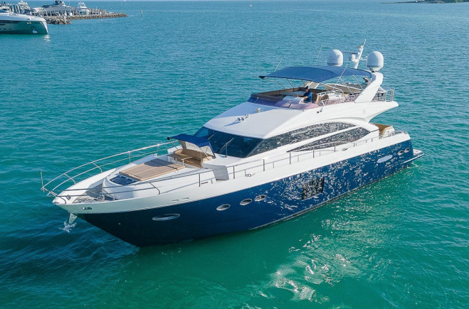 M/Y PRINCESS 72 MOTOR YACHT