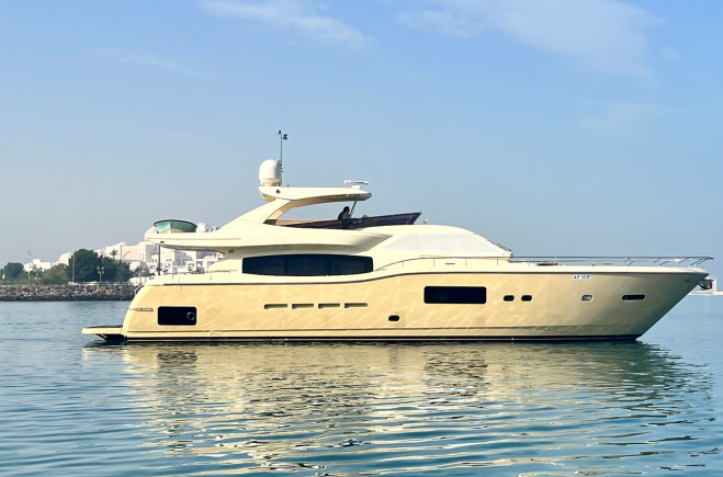 M/Y ZAAFRAN
