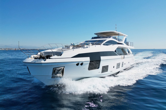 M/Y GRANDE 27 | AZIMUT YACHTS