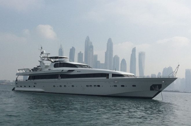 M/Y AZIMUT 116