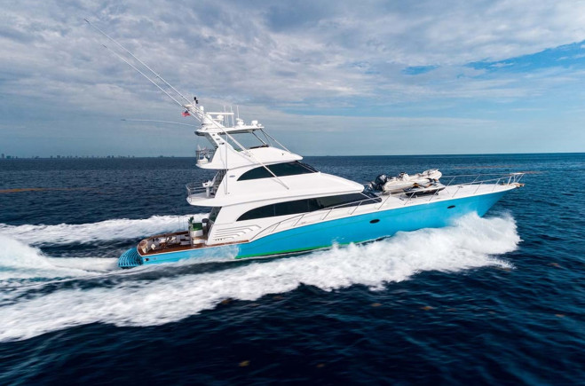 M/Y SILKY | SEA FORCE IX