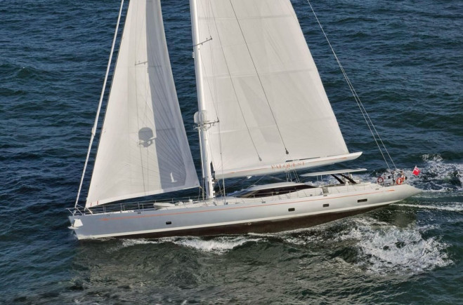 S/Y VALQUEST | BLOEMSMA VAN BREEMEN