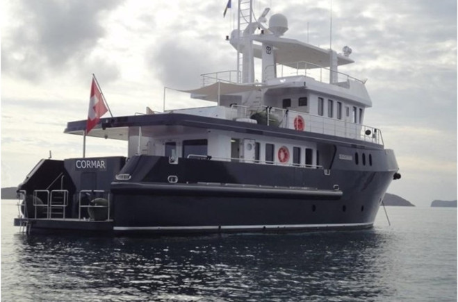 M/Y CORMAR
