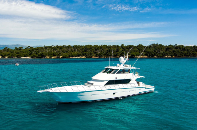 M/Y SPHEREFISH | Hatteras