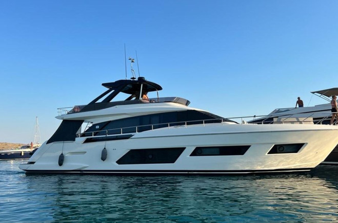 M/Y FERRETTI YACHTS 670  | FERRETTI YACHTS