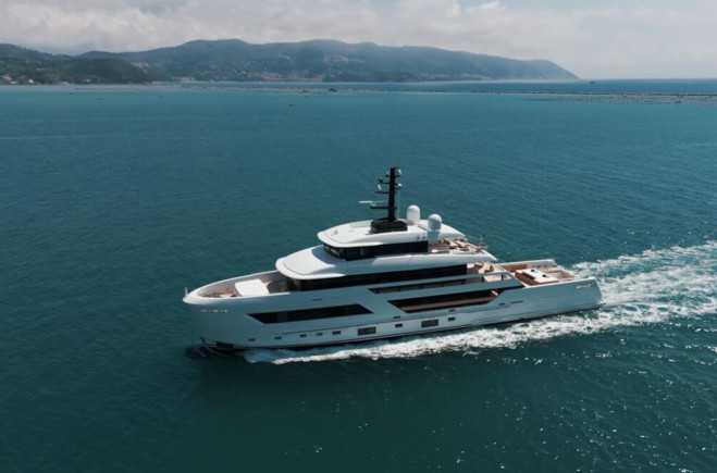 M/Y TOLEMAI | SANLORENZO YACHTS