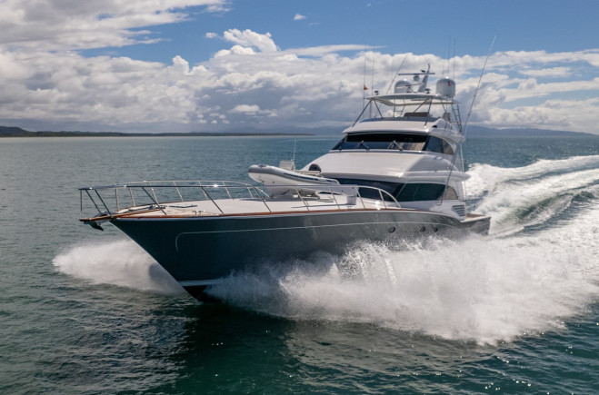 M/Y BONNY READ | SEA FORCE IX