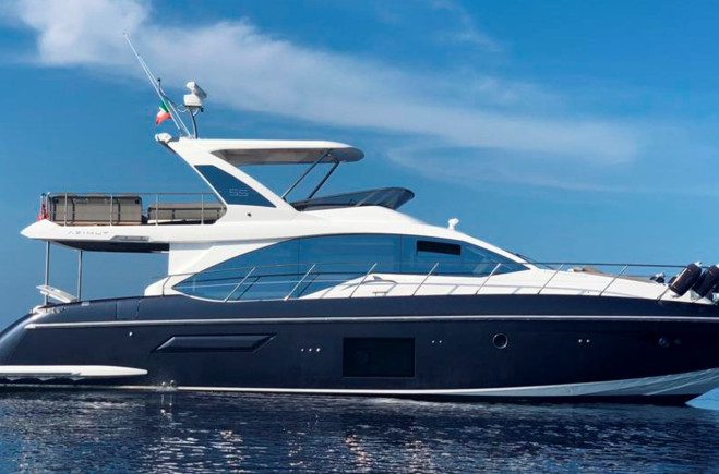 M/Y AZIMUT 55 | AZIMUT YACHTS