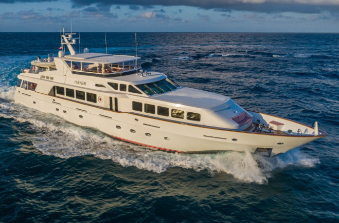 M/Y Haven