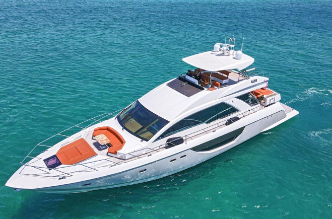 M/Y GRAMERCY 28