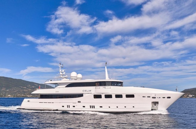 M/Y CELIA P | MondoMarine