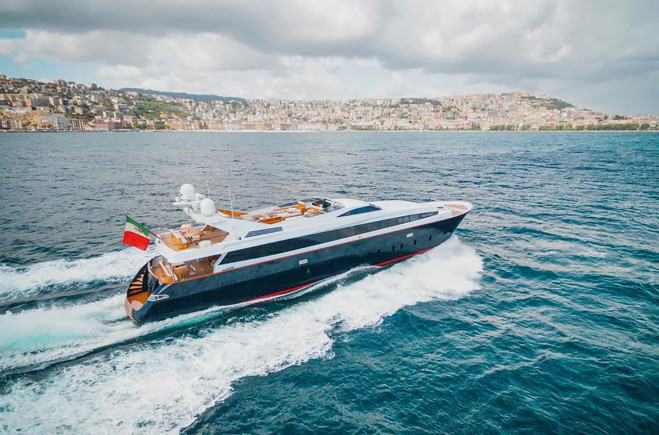 M/Y ANGRA TOO