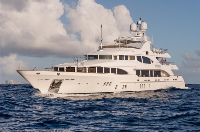 M/Y Alegria