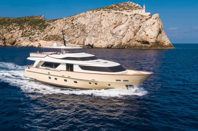 M/Y CHICK CHUK | Sanlorenzo