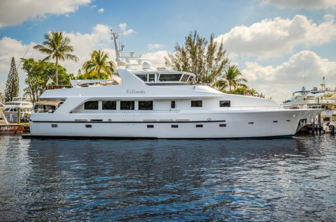 M/Y EDISON | ADMIRAL MARINE WORKS