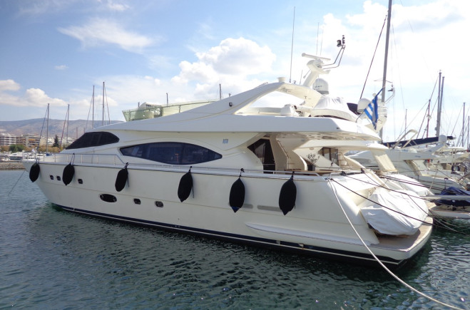 M/Y FERRETTI 760 | FERRETTI YACHTS