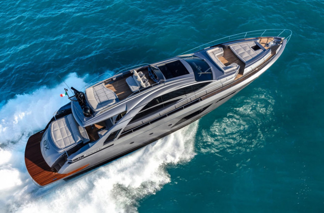 M/Y SILVER BULLET | Pershing