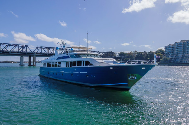 M/Y LADY AUDREY | Hatteras