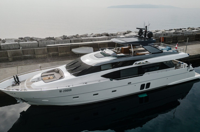 M/Y SANLORENZO 86 | Sanlorenzo