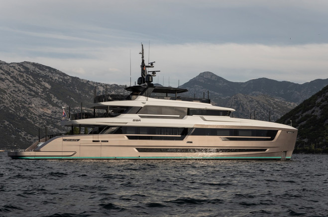 M/Y GISA | Mengi Yay