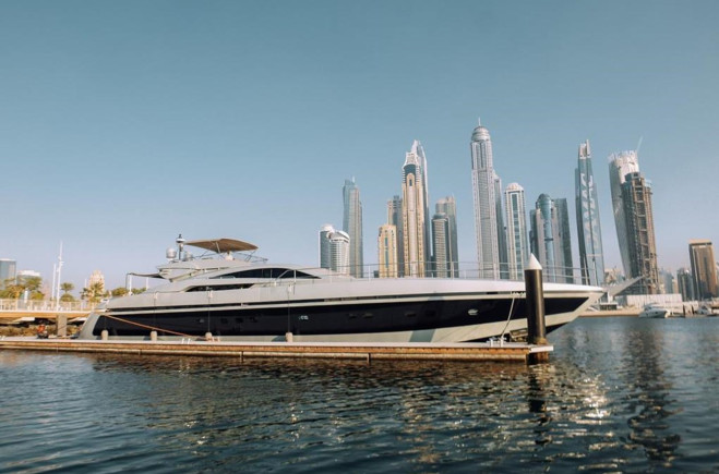 M/Y LADY MAIA