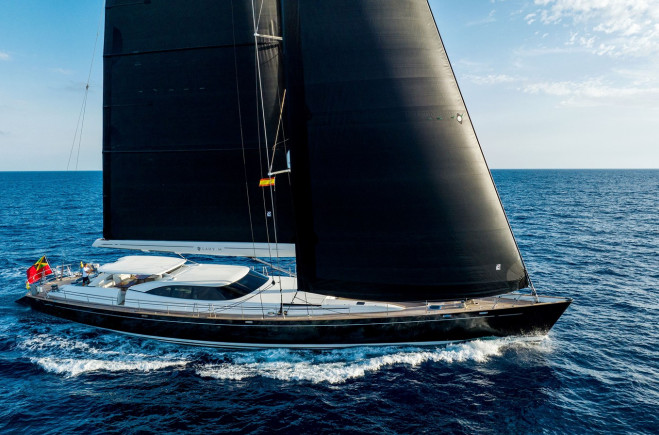 S/Y DAKOTA | Fitzroy yachts