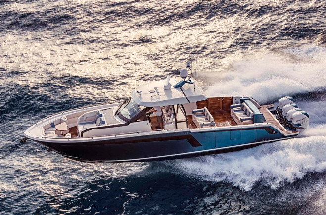M/Y FIVE SEASONS | Ocean Alexander