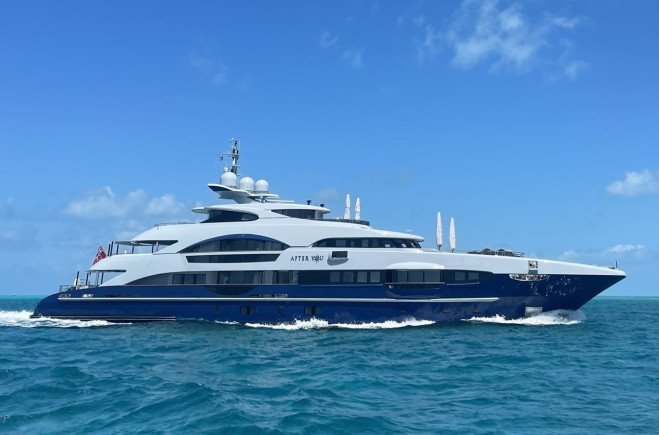 M/Y AFTER YOU | HEESEN YACHTS