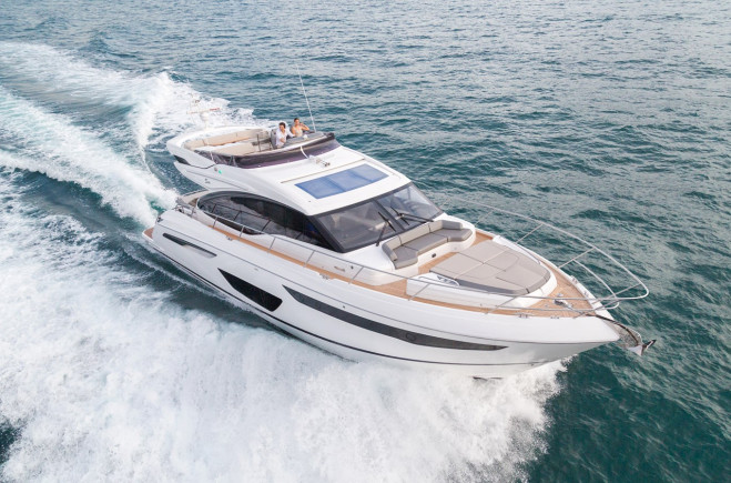 M/Y PRINCESS S60 | PRINCESS YACHTS