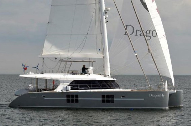 S/Y 2015 SUNREEF 58