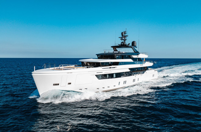 M/Y NEVERLAND II | SANLORENZO YACHTS
