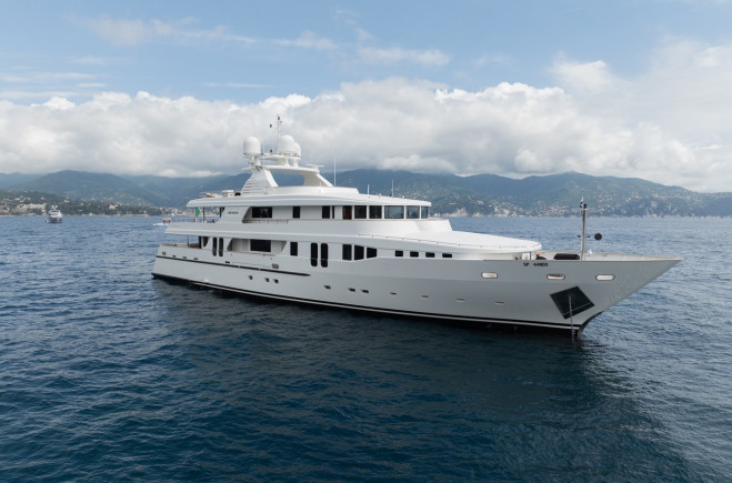 M/Y NEW MASTER | Baglietto