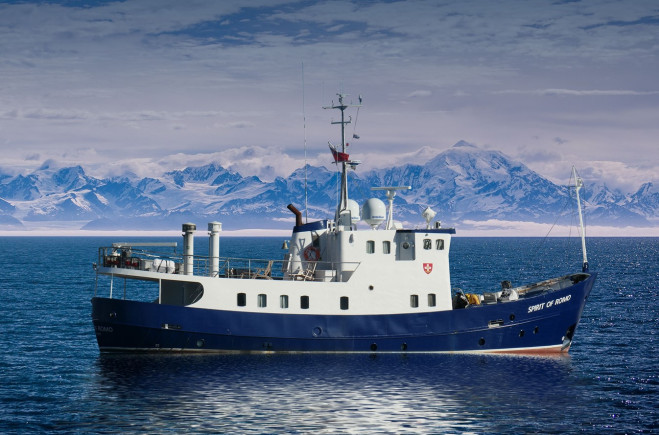 M/Y SPIRIT OF ROMO EXPLORER | SVENDBORG SKIBSVAERFT 