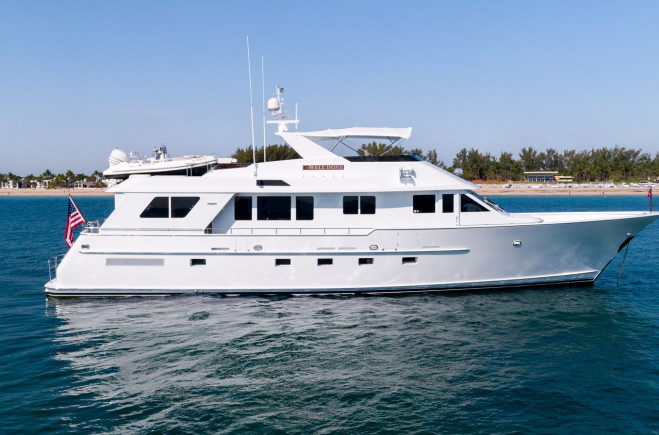 M/Y WELL DONE | BURGER BOAT COMPANY