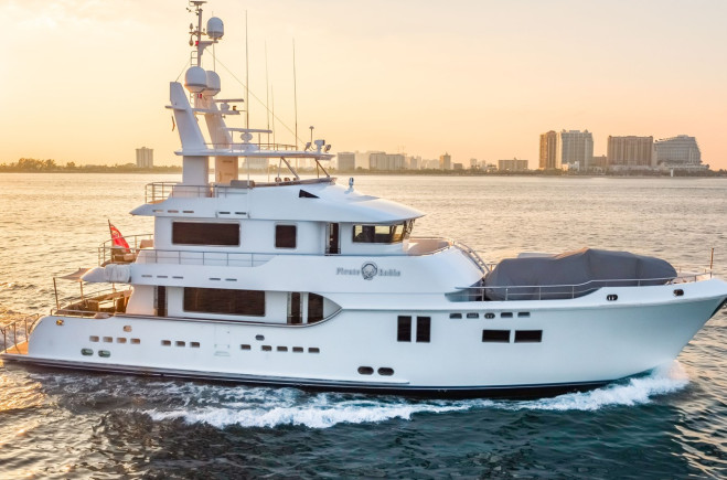 M/Y PIRATE RADIO