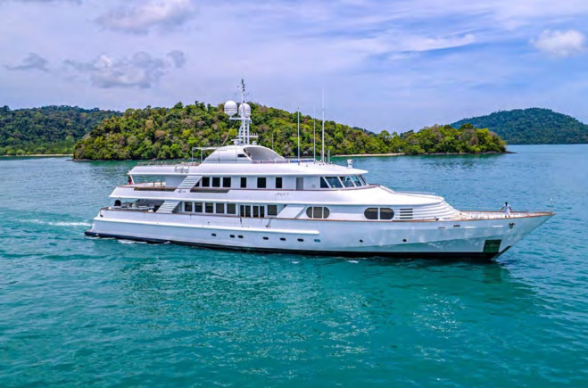 M/Y AZUL V