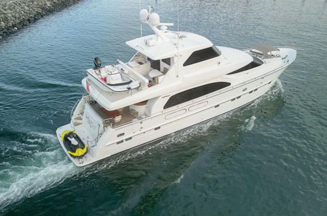 M/Y BELLA MARE