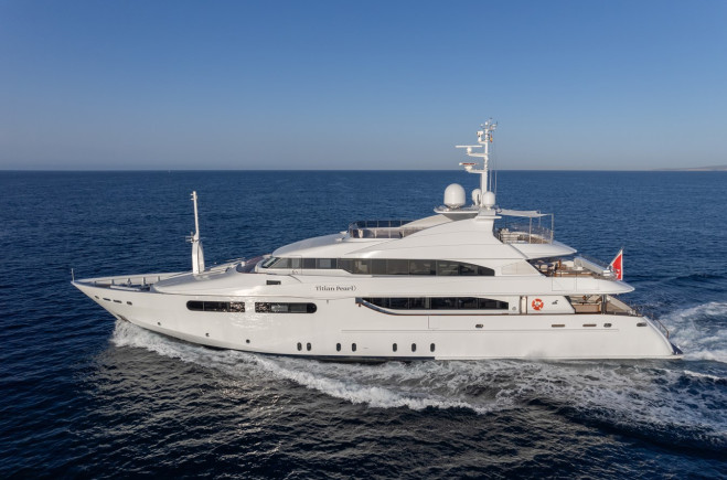 M/Y TITIAN PEARL | CRN