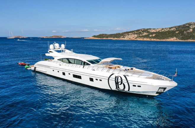 M/Y PAULA & BIEL