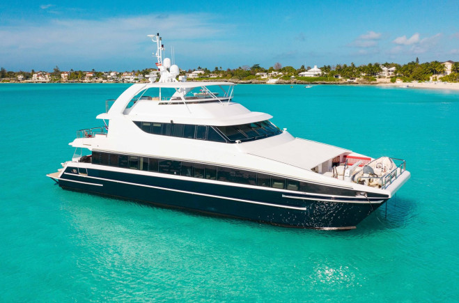 M/Y PEGASUS IX
