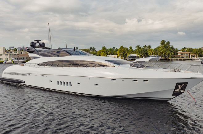 M/Y 7 KNOTS | MANGUSTA