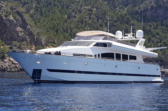M/Y HARMONY 1