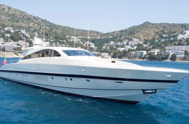 M/Y 2008 ARNO LEOPARD
