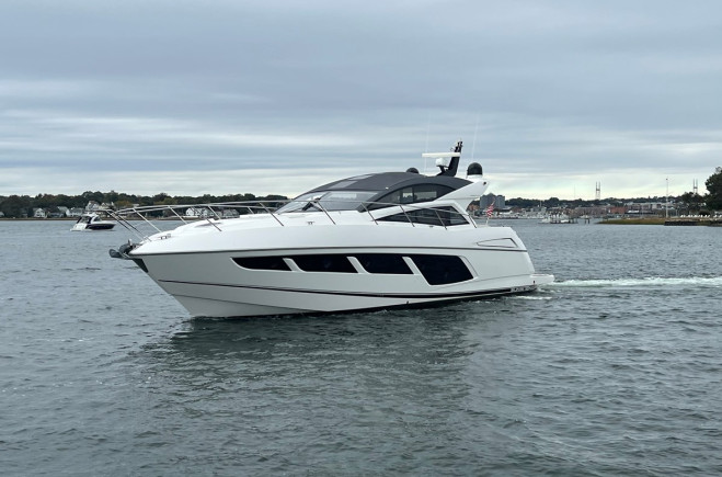 M/Y 57 PREDATOR
