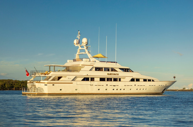 M/Y MISTRESS  | Benetti