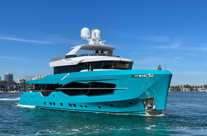 M/Y ZARANIA
