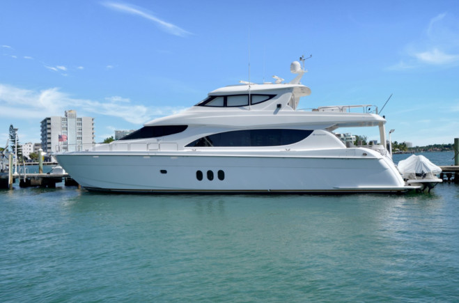 M/Y HATTERAS 80 2008